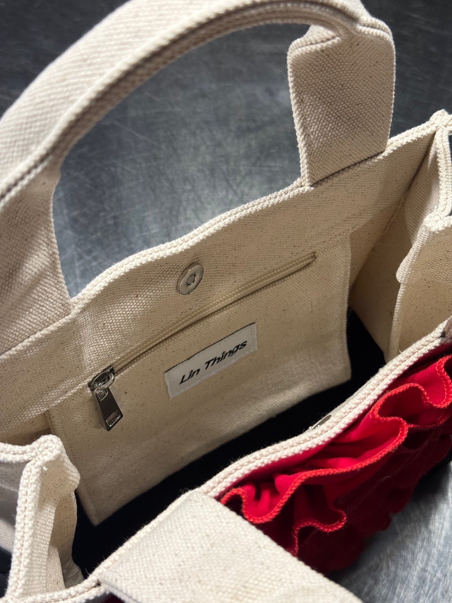 Mini Flora Tote